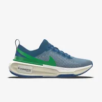Nike Invincible 3 By You Custom чоловічі Road Running Кросівки блакитний