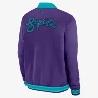 Arizona Diamondbacks Authentic Collection City Connect чоловічі Nike MLB Full-Zip Bomber Куртка колір фіолетовий