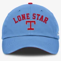 Texas Rangers Cooperstown Club мужские Nike MLB Adjustable Hat синий