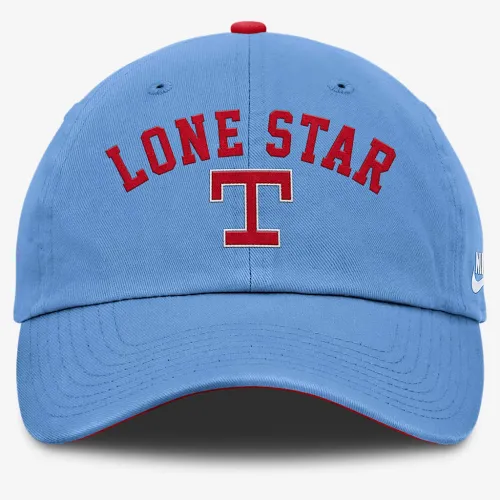 Texas Rangers Cooperstown Club мужские Nike MLB Adjustable Hat синий