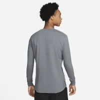 Nike A.P.S. мужские Dri-FIT ADV Versatile Top цвет серый
