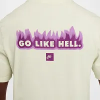 Nike мужские Running футболка цвет зеленый