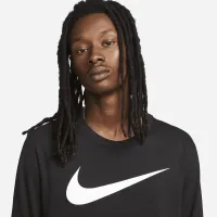 Nike Sportswear мужские Long-Sleeve футболка цвет черный