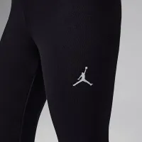 Nike Jordan Dri-FIT Essentials Little дитячі лосіни колір чорний