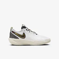 Nike G.T. Cut 3 Big дитячі баскетбольні Кросівки колір білий