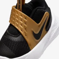 Nike Team Hustle D 12 Baby/Toddler Кросівки колір чорний