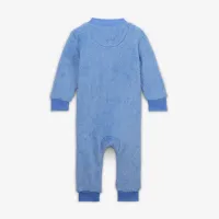 Nike Sportswear Powder Play Baby (0-9M) Cozy Coverall синий