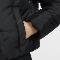 Nike Sportswear Classic женская Therma-FIT Loose Puffer Куртка цвет черный