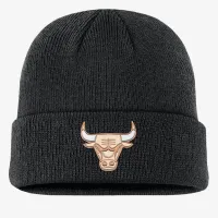 Nike Chicago Bulls Terra City Edition Nika NBA Beanie цвет черный