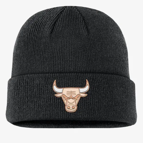 Nike Chicago Bulls Terra City Edition Nika NBA Beanie цвет черный