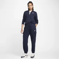 Nike Sportswear Club Fleece женская Mid-Rise оверсайз Cargo Sweatpants синий