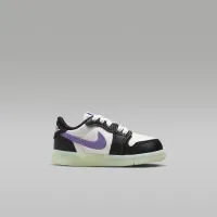 Nike Jordan 1 Retro Low Baby/Toddler Кросівки колір чорний