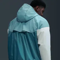 Nike Sportswear Windrunner чоловічі Hooded Куртка блакитний