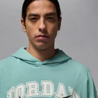 Nike Jordan MVP чоловічі оверсайз French Terry Pullover Толстовка з капюшоном колір зелений