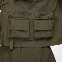 Nike Life чоловічі Utility Vest колір зелений