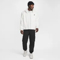 Nike Sportswear Club мужские Fleece Куртка цвет белый