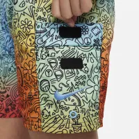 Nike Swim Doodle Big дитячі (Girls') 6