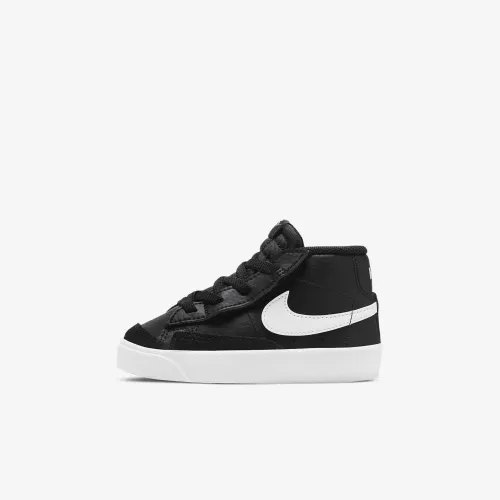 Nike Blazer Mid '77 Baby/Toddler Кросівки колір чорний