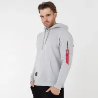 Кофта/футболка Alpha Industries Fighter Squadron 108331666 - Сіра