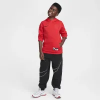 Liverpool FC Club Third Big дитячі (для хлопчиків) Nike Soccer Pullover Толстовка з капюшоном колір червоний
