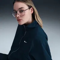 Nike Sportswear Everything Wovens женская оверсайз Repel UV Protection Куртка синий