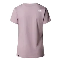 Футболка The North Face Simple Dome 0A87NH3OX1 - фиолетовая