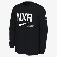 Nike 2025 NXR мужские Long-Sleeve Running футболка цвет черный