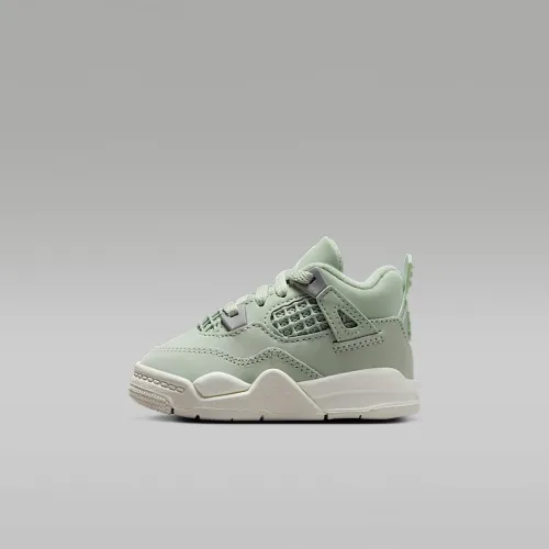 Nike Jordan 4 Retro Baby/Toddler Кросівки колір зелений