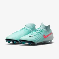 Nike Phantom Luna 2 Elite FG High-Top футбольні бутси колір зелений