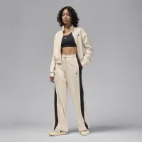 Nike Jordan женская Knit спортивные штаны цвет коричневый