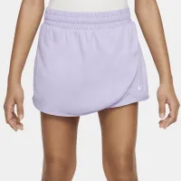 Nike Big дитячі (Girls') Breezy Mid-Rise Skort колір фіолетовий
