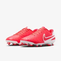 Nike Tiempo Legend 10 Club Multi-Ground Low-Top футбольные бутсы Pink
