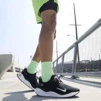 Nike InfinityRN 4 мужские Road Running Кроссовки цвет черный