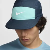 Nike Dri-FIT Fly Unstructuколір червоний Swoosh Cap блакитний