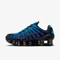 Nike Shox TL Fade женская Кроссовки синий