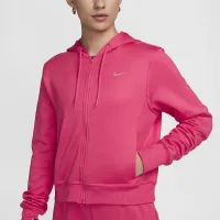 Nike Therma-FIT One женская Full-Zip Толстовка с капюшоном Pink