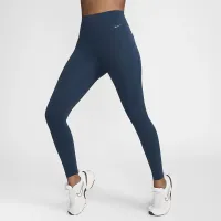 Nike Universa женская Medium-Support С высокой Талией 7/8 лосины с карманамисиний