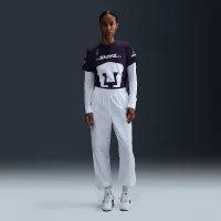 Pumas UNAM 2024/25 Stadium Third женская Nike Dri-FIT Soccer Replica Jersey цвет фиолетовый