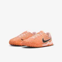 Nike Jr. Tiempo Legend 10 Academy Little/Big детские Turf Low-Top Soccer Кроссовки цвет коричневый