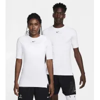 Nike NOCTA чоловічі Short-Sleeve Base Layer баскетбольні Top колір білий