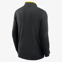 Iowa Victory мужские Nike Dri-FIT College 1/2-Zip Long-Sleeve Top цвет черный