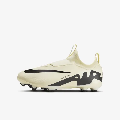 Nike Jr. Mercurial Vapor 15 Academy Little/Big дитячі Multi-Ground Low-Top футбольні бутси Yellow