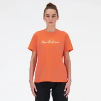 Футболка New Balance WT41909GFR - оранжевая