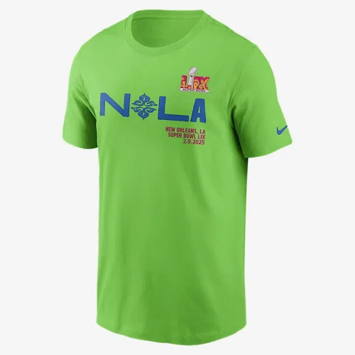Super Bowl LIX чоловічі Nike NFL футболка колір зелений