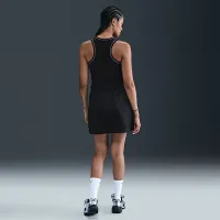 Nike Sportswear Windrunner жіноча Knit спідниця колір чорний