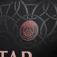 Nike Paris Saint-Germain Academy Pro Third чоловічі Jordan Dri-FIT Soccer Pre-Match Top колір чорний