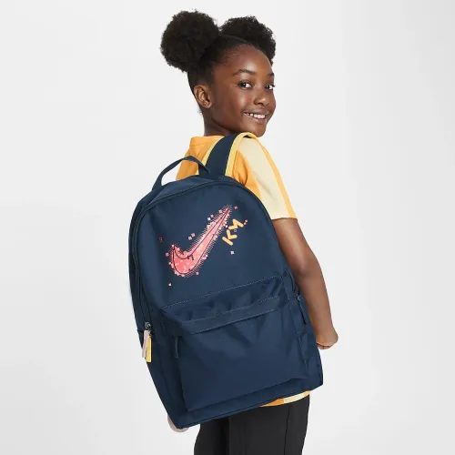 Nike Kylian Mbappé Kid's рюкзак (25L) синий
