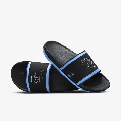 Nike Offcourt (MLB Tampa Bay Rays) Slide цвет черный
