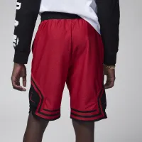 Nike Jordan Air Big дитячі Dri-FIT Diamond шорти колір червоний