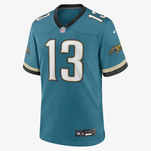 Nike NFL Jacksonville Jaguars (Christian Kirk) чоловічі Game Football Jersey колір зелений